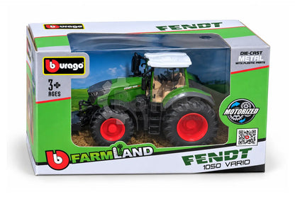 Bburago Fendt 1050 Vario model traktora – 10 cm - Fendt - Bburago fent 1050 vario model 10cm