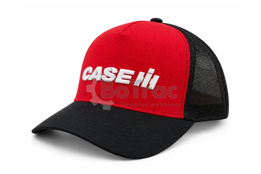 Case čierno-červená trucker šiltovka - Case - case black-red trucker cap