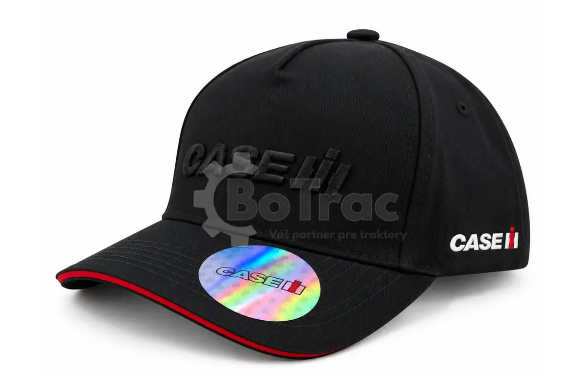 Case IH čierna šiltovka s 3D výšivkou - Case - Case ih black cap 3d