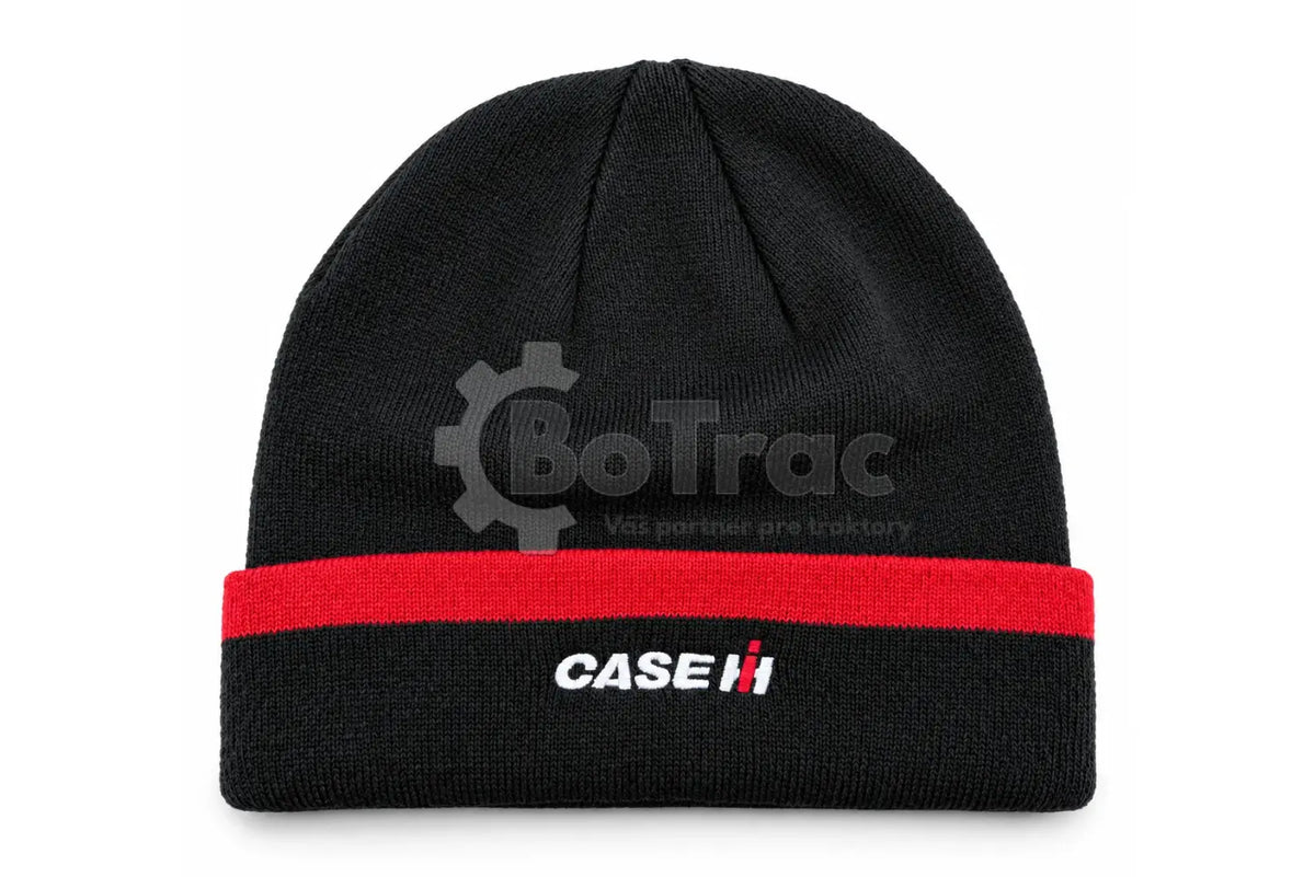 Case IH zimná čiapka s červeným pruhom - Case - case beanie with red line