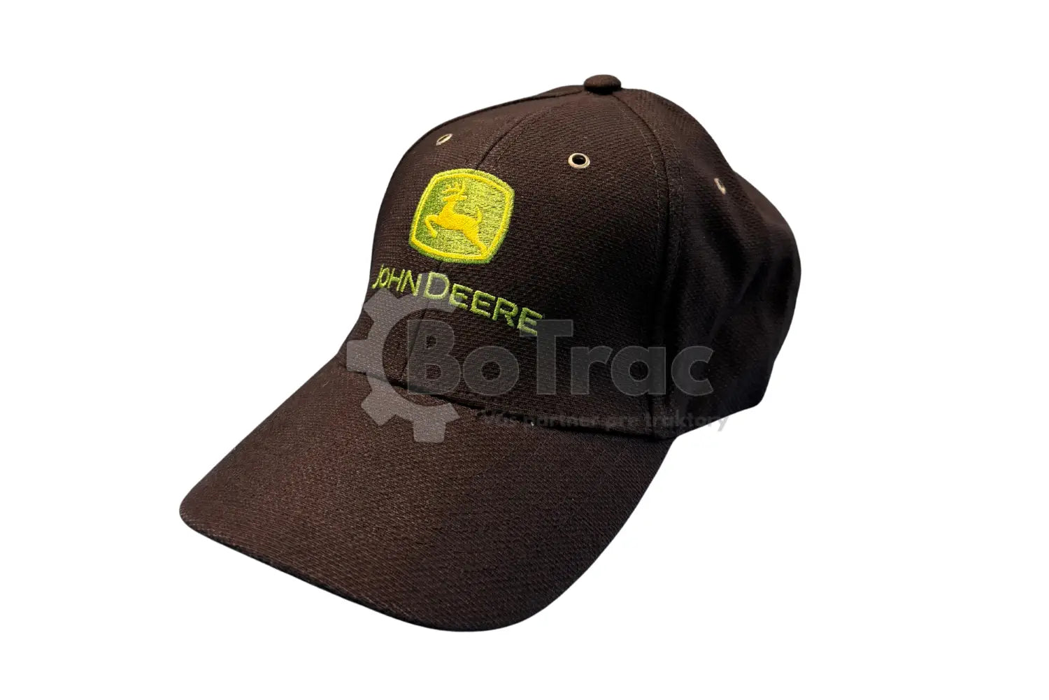 Čierna šiltovka John Deere - Čierna / John Deere - JD black cap