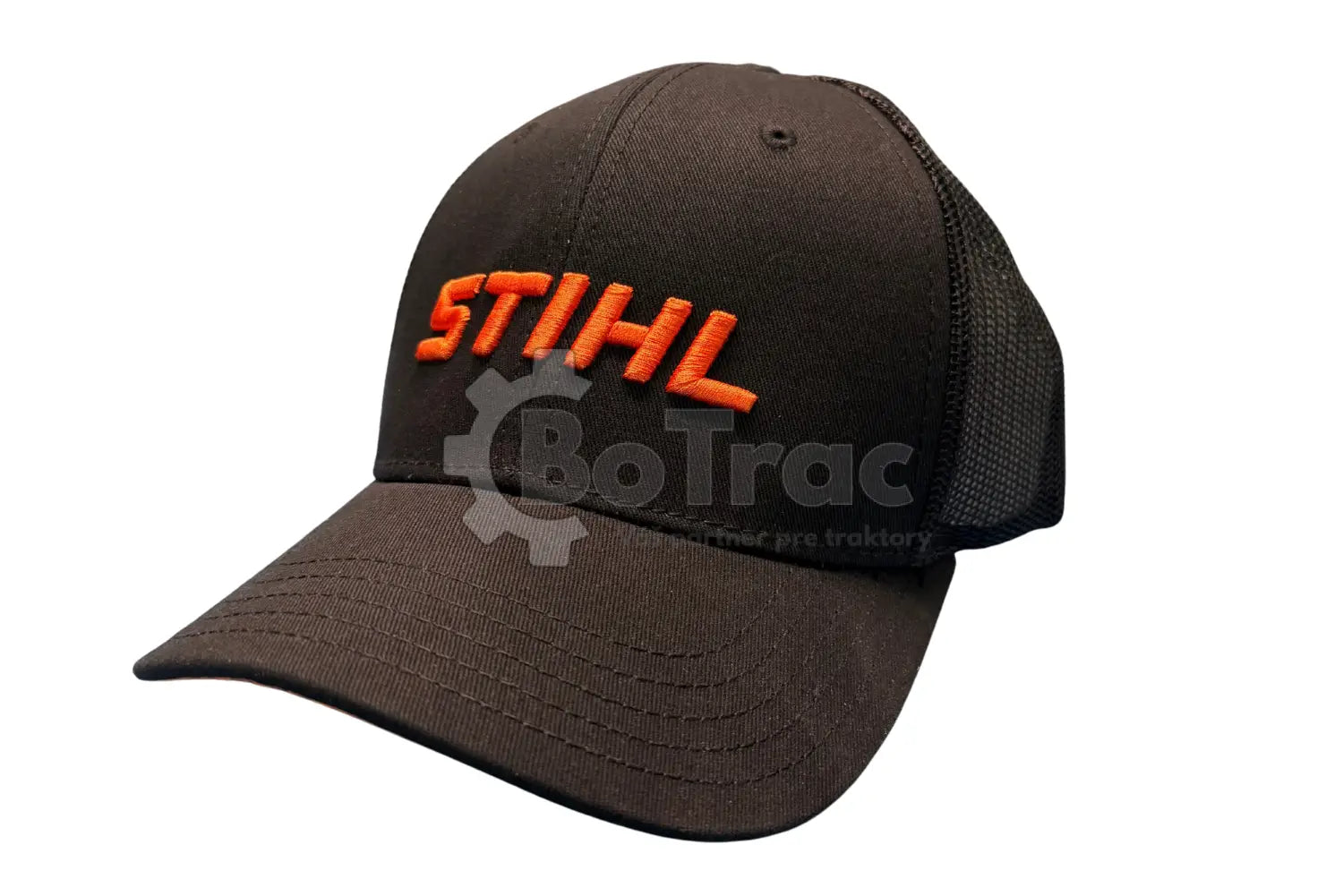 Čierna šiltovka STIHL - Fekete / Férfi / Pamut és Poliészter - Baseball cap