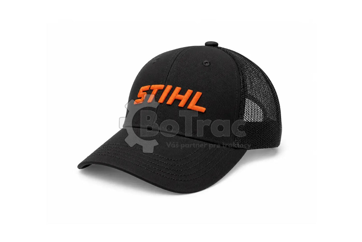 Čierna šiltovka STIHL - Fekete / Férfi / Pamut és Poliészter - Baseball cap