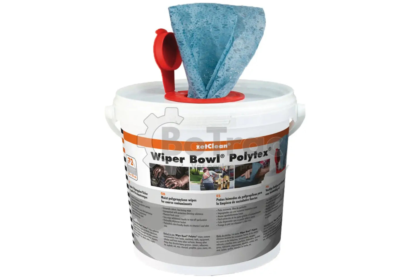 Čistiace utierky Polytex Wiper Bowl – 72 ks - 100 % polypropylén / ZVG - Wiper wipes