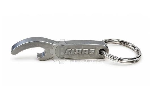 CLAAS kľúčenka a otvárač na fľaše 2 v 1 - Claas - Claas bottle opener keychain 2v1