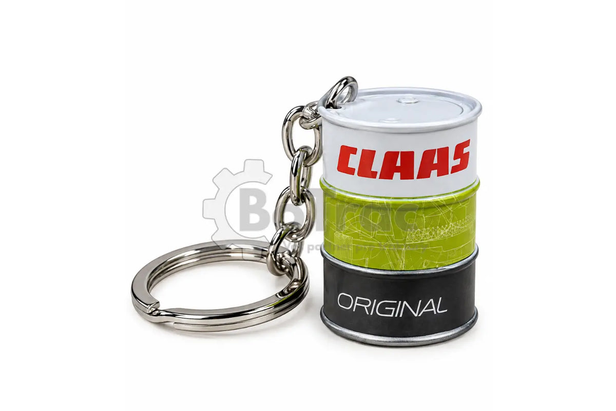 CLAAS kľúčenka v tvare olejového suda - Claas - Claas oil barrel keychain