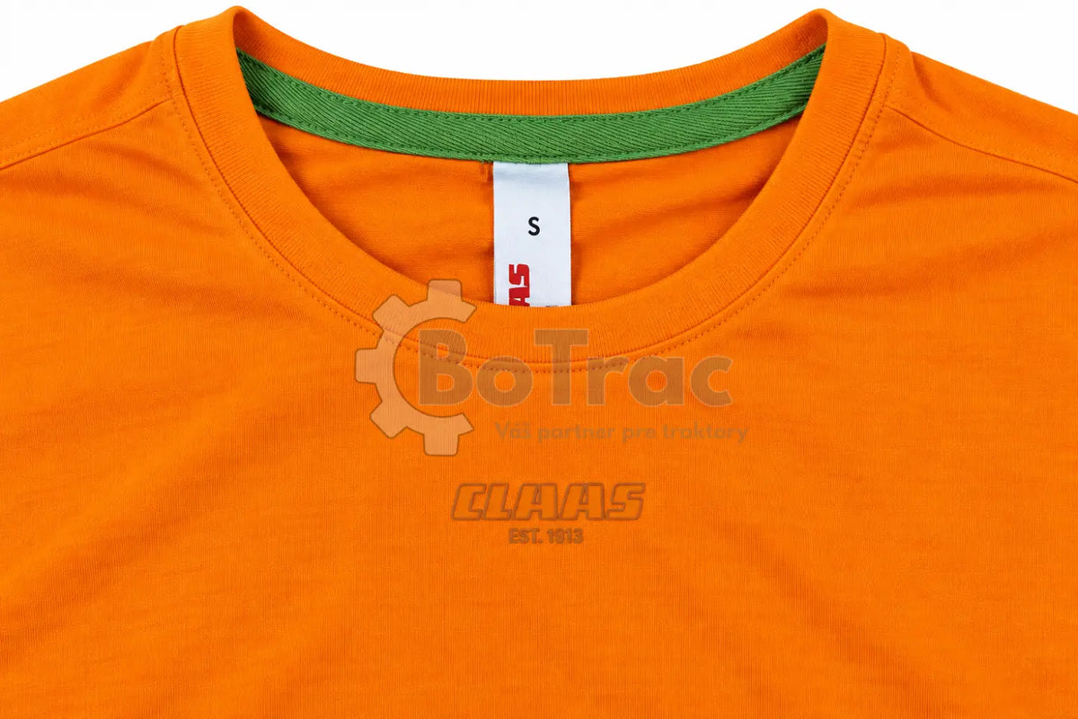 CLAAS oranžové dámske tričko s dlhým rukávom - Claas women orange long shirt