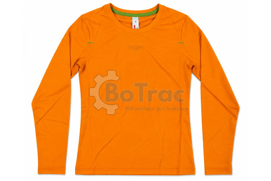 CLAAS oranžové dámske tričko s dlhým rukávom - Claas women orange long shirt