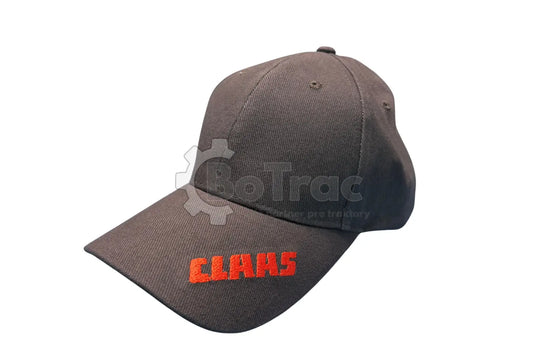 Claas Šiltovka „Logo“ - Šedá / Nastaviteľné prispôsobenie - claas cap