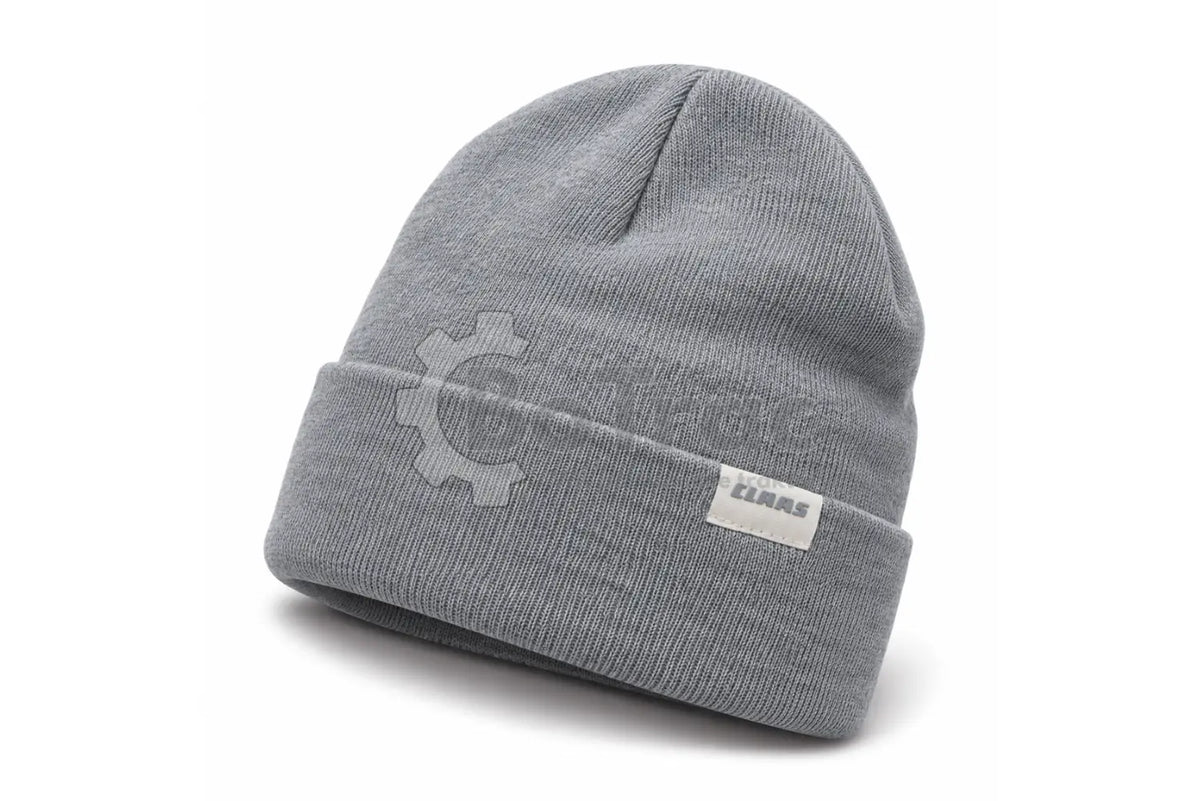 CLAAS sivá pletená čiapka - Claas - Claas grey beanie