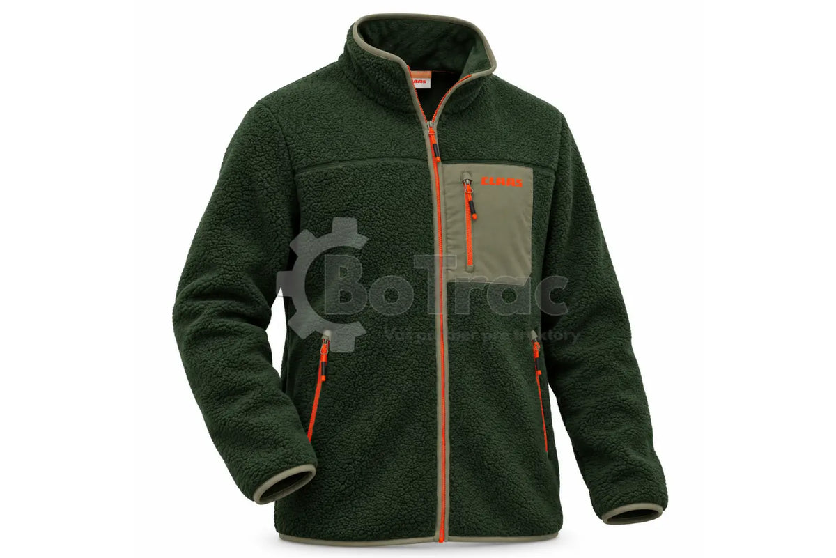 CLAAS Teddy Fleece bunda - Claas teddy fleece jacket