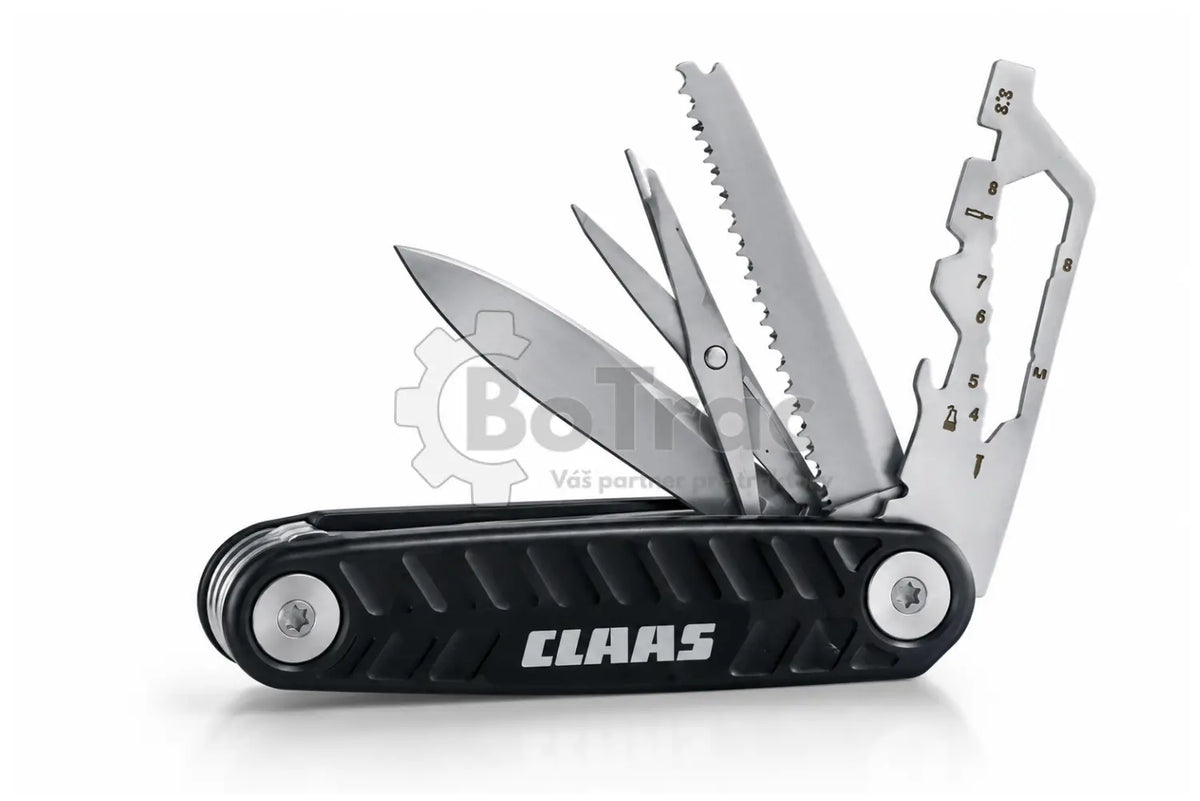 CLAAS TERRA TRAC vreckový multifunkčný nôž - Claas - Claas pocket knife