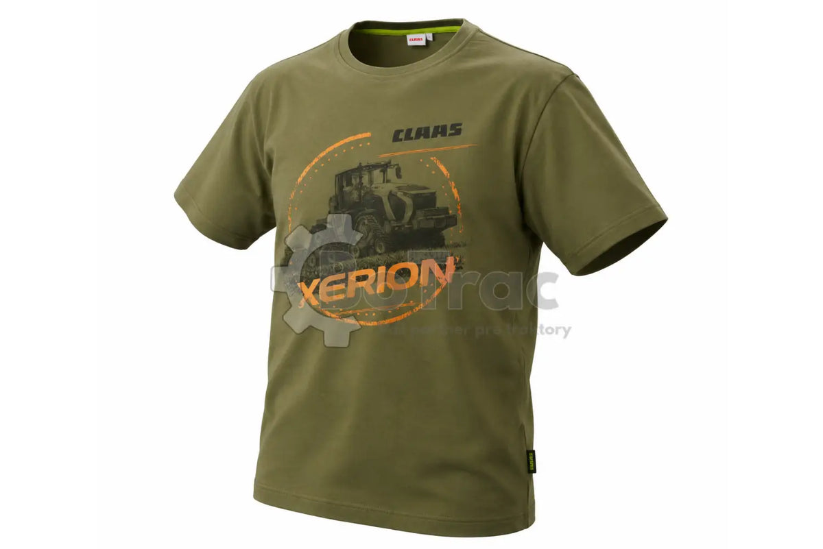 CLAAS XERION tričko - Claas xerion t shirt
