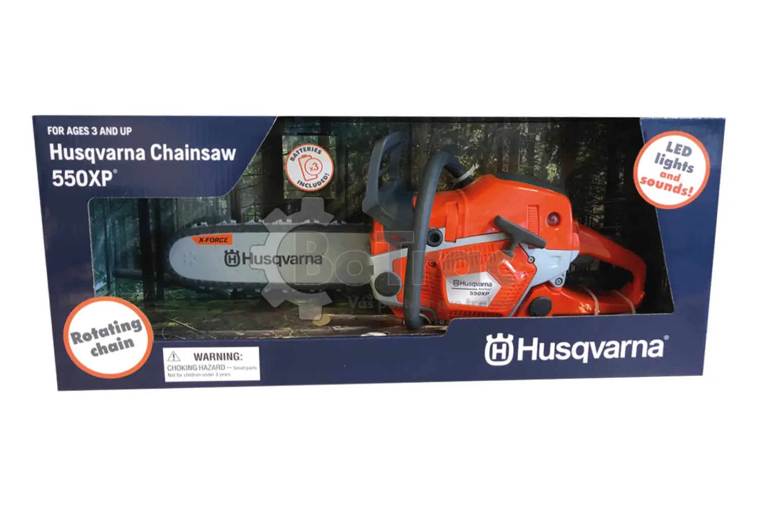 Detská motorová píla Husqvarna 550 XP - Plast / Husqvarna - husqvarna chainsaw