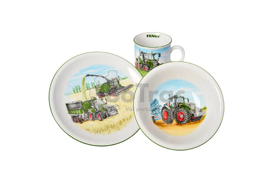 Detská porcelánová súprava Fendt – 3 diely - Porcelán - Fendt kid procelain