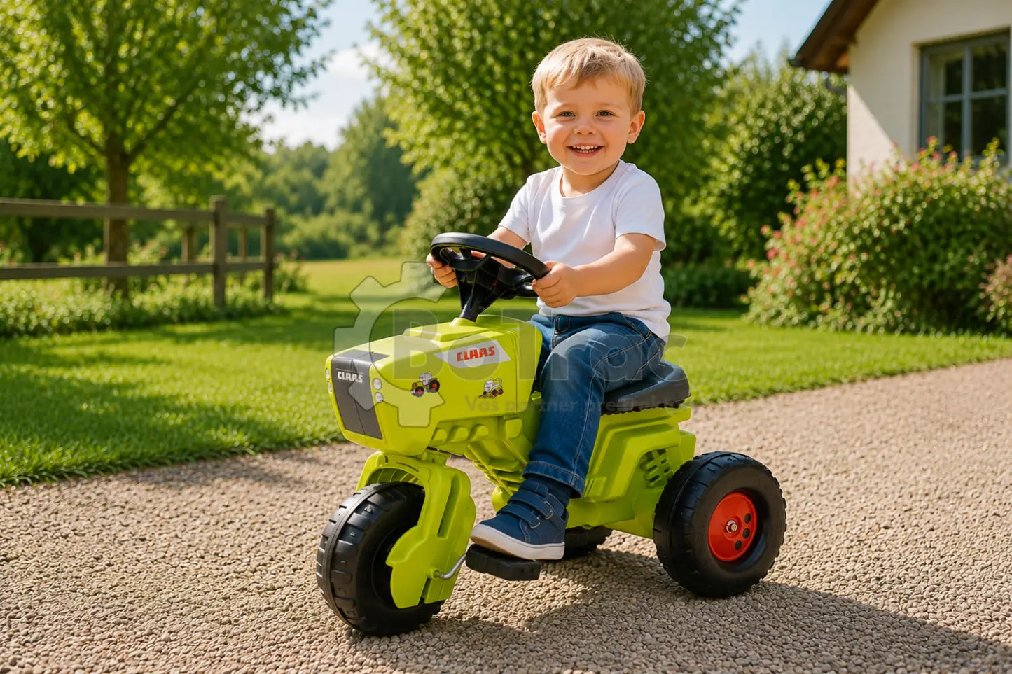 Detská trojkolka Claas - 2-5 rokov / rolly toys - claas trike