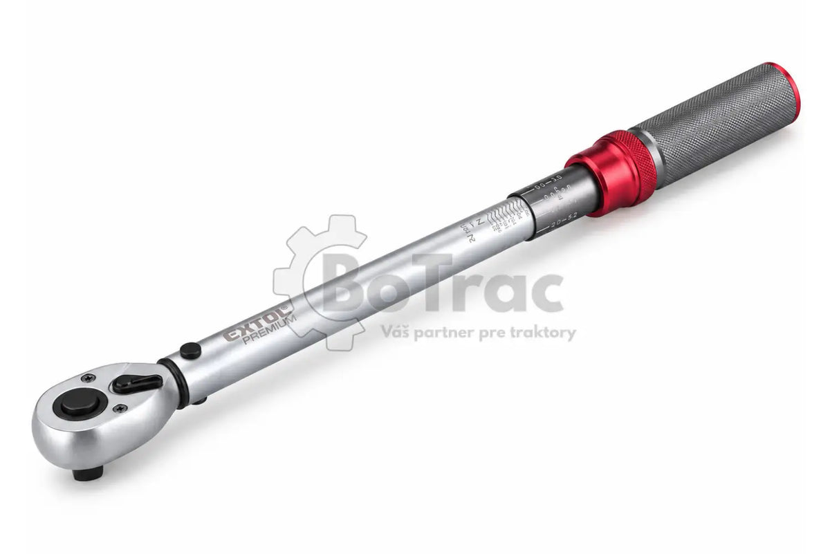 EXTOL PREMIUM momentový kľúč 1/2″ 20–210 Nm - EXTOL PREMIUM - extol premium 1/2 torque wrench