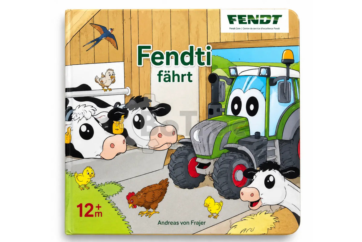 Fendt Fendti obrázková knižka - Fendt - Fendt kid picture book