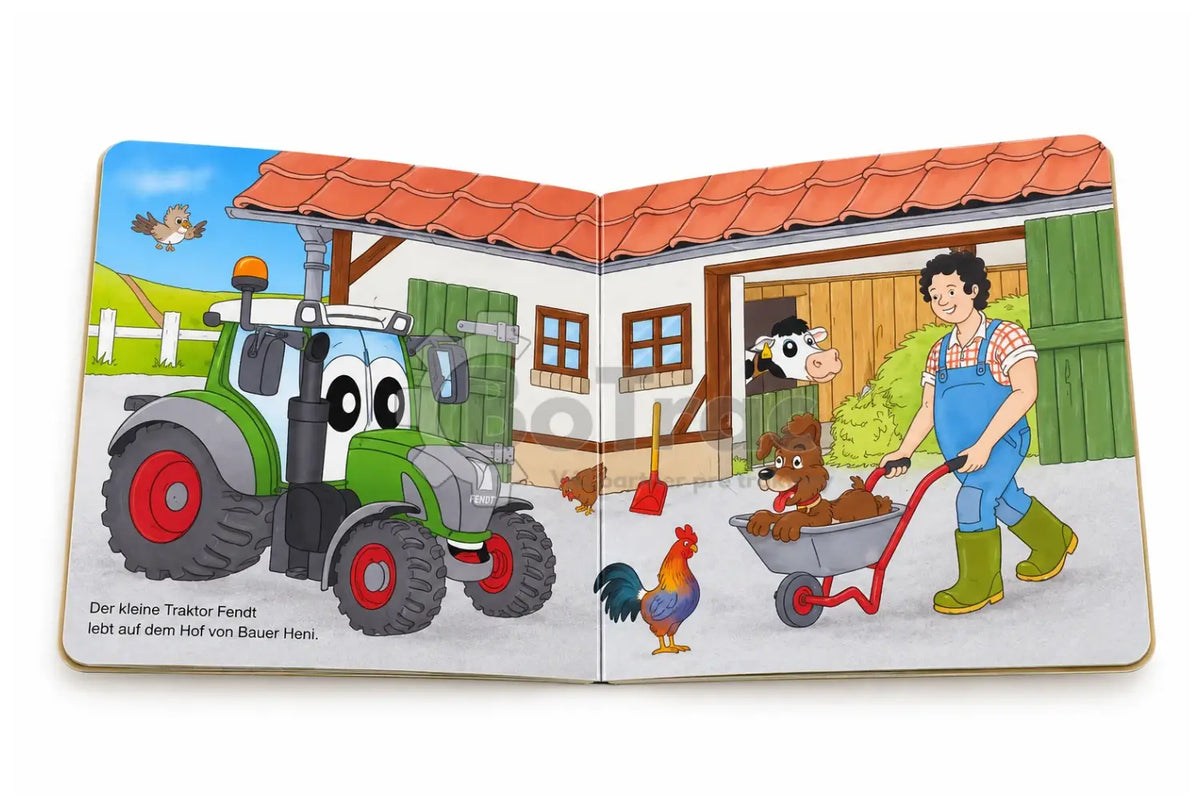 Fendt Fendti obrázková knižka - Fendt - Fendt kid picture book
