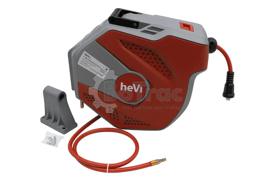 Hevi Automatický navijak na tlakový vzduch 10 mm – 20 m - Hybrid polimer / Hevi - Air pneumatic hose 20m