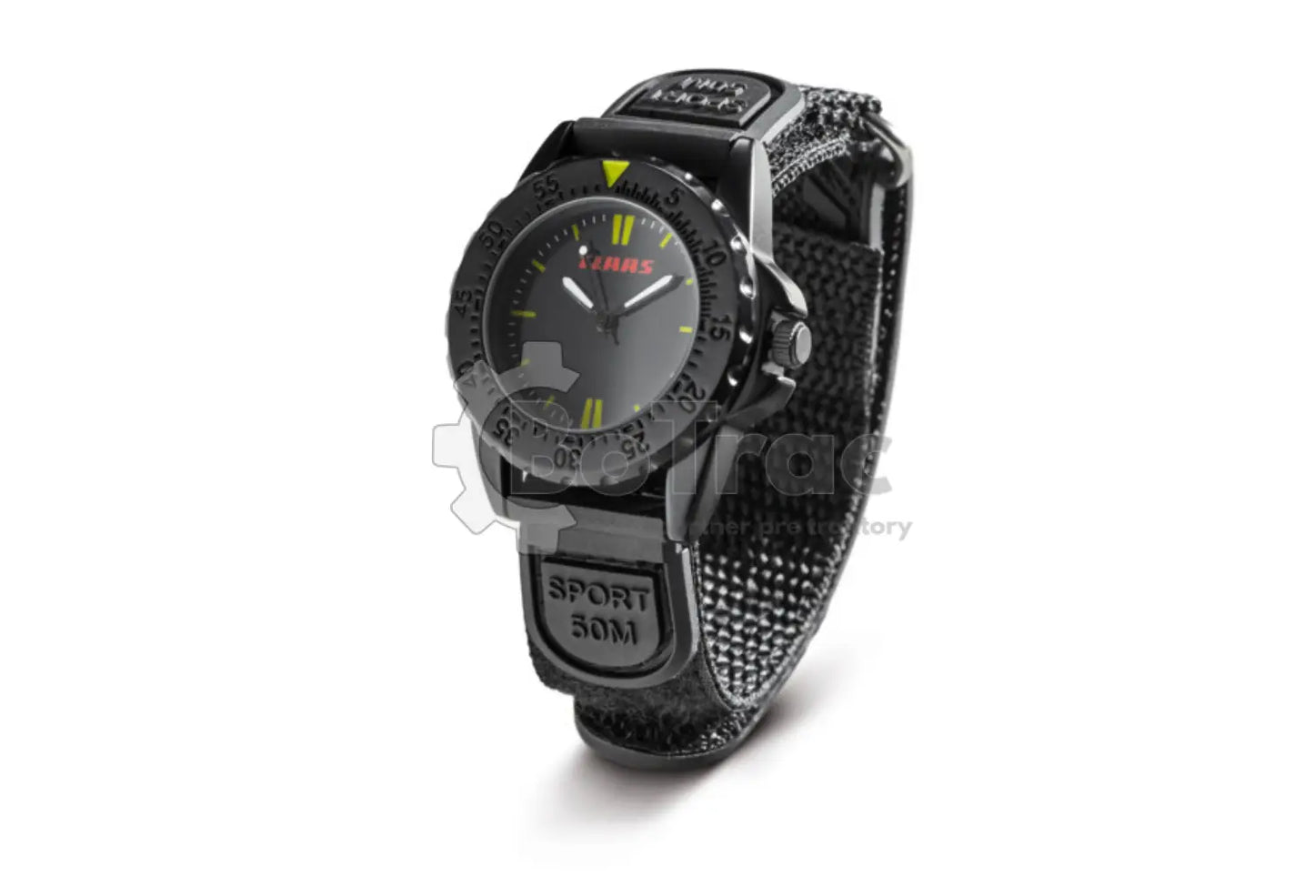 Hodinky Claas TERRA TRAC - Čierna / Claas - Claas watch sporty
