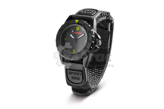 Hodinky Claas TERRA TRAC - Čierna / Claas - Claas watch sporty