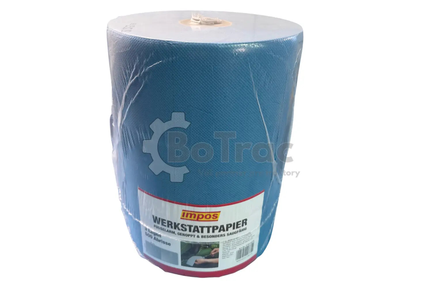 Impos Čistiaci papier modrý - Modrá / Impos - Blue paper