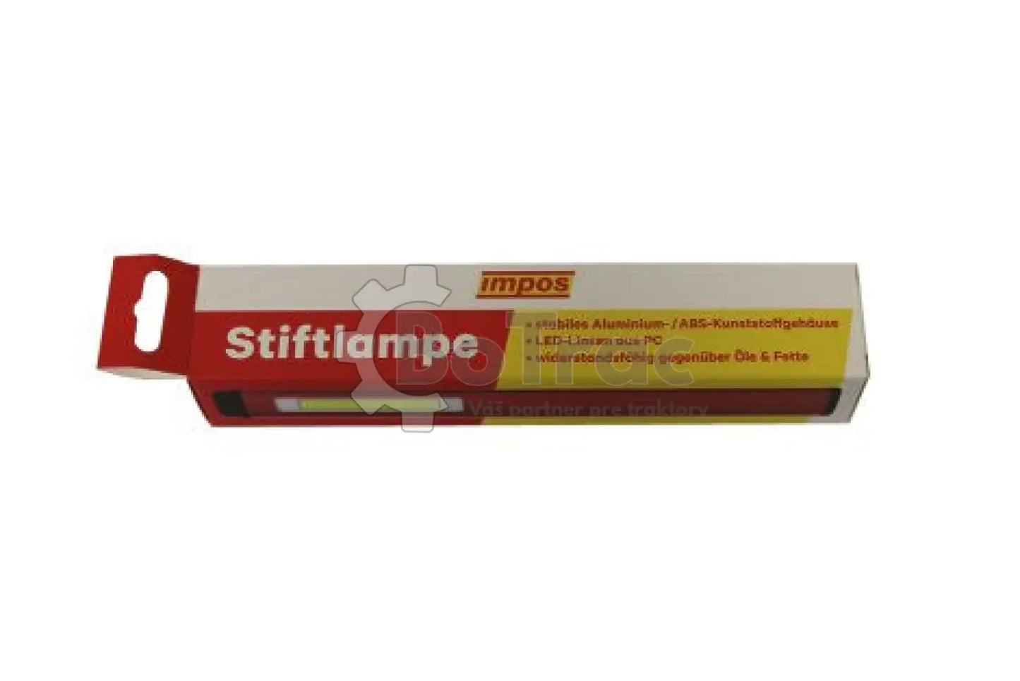 Impos LED-Stiftlamp - Červený / Plast a Alumínium / Impos - Led penlight
