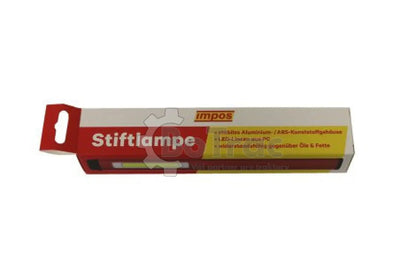 Impos LED-Stiftlamp - Červený / Plast a Alumínium / Impos - Led penlight