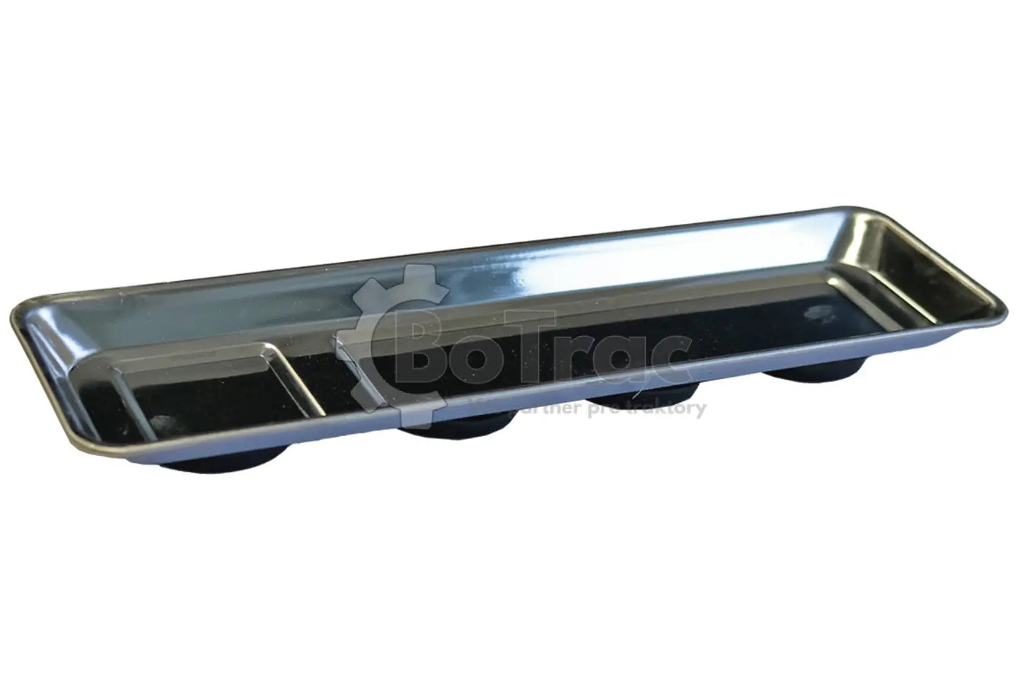 IMPOS magnetická miska nerezová obdĺžniková (270×75 mm) - Nerezová oceľ / Impos - Impos magnetic tray medium