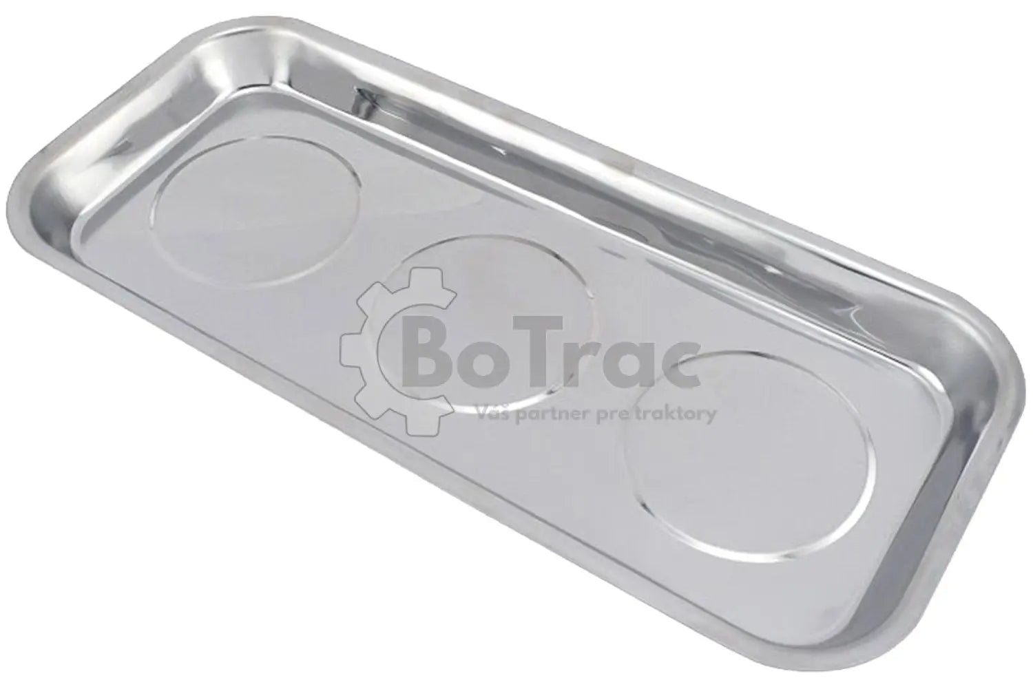 IMPOS magnetická miska nerezová obdĺžniková (330×160 mm) - Nerezová oceľ / Impos - Impos big magnetic tray