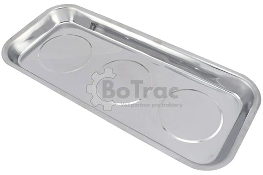 IMPOS magnetická miska nerezová obdĺžniková (330×160 mm) - Nerezová oceľ / Impos - Impos big magnetic tray