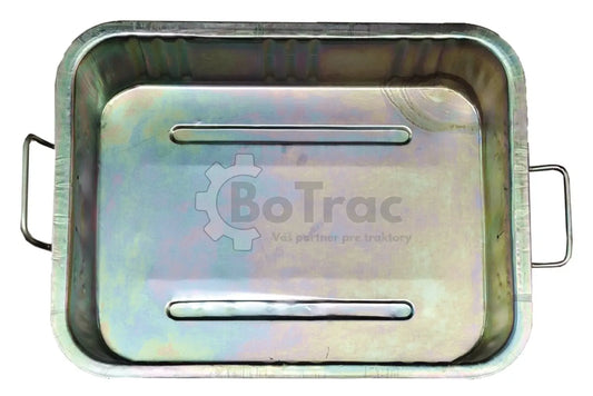 Impos Pozinkovaná kovová vaňa (12 L) - Pozinkovaný oceľový plech / 12 Liter - oil drain pan 12l