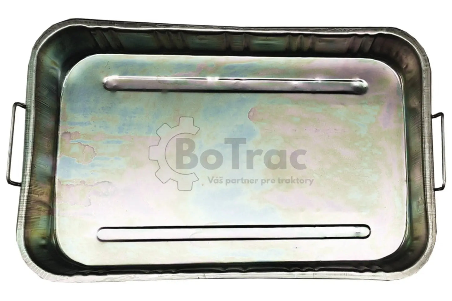 Impos Pozinkovaná kovová vaňa (45 L) - Pozinkovaný oceľový plech / 45 L - Oil pan 45L
