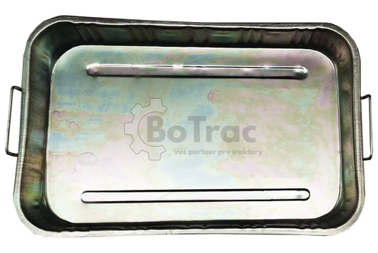 Impos Pozinkovaná kovová vaňa (45 L) - Pozinkovaný oceľový plech / 45 L - Oil pan 45L