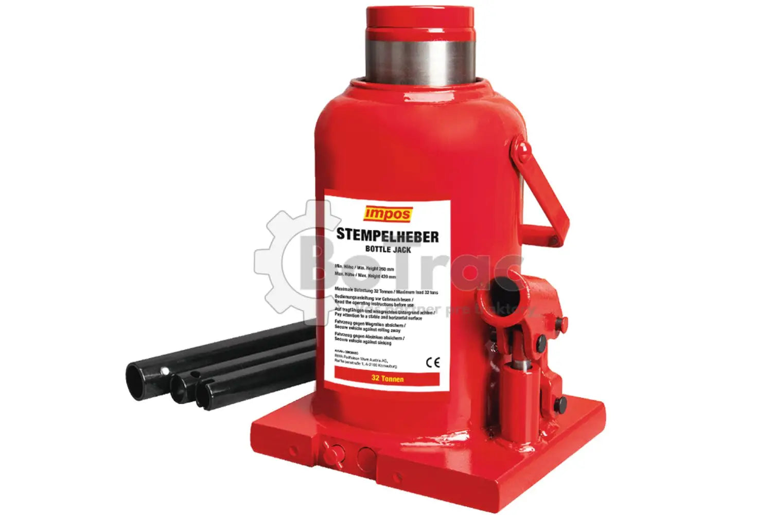 Impos profesionálny hydraulický zdvihák (32 t) - 32 T / Impos - Impos 32t