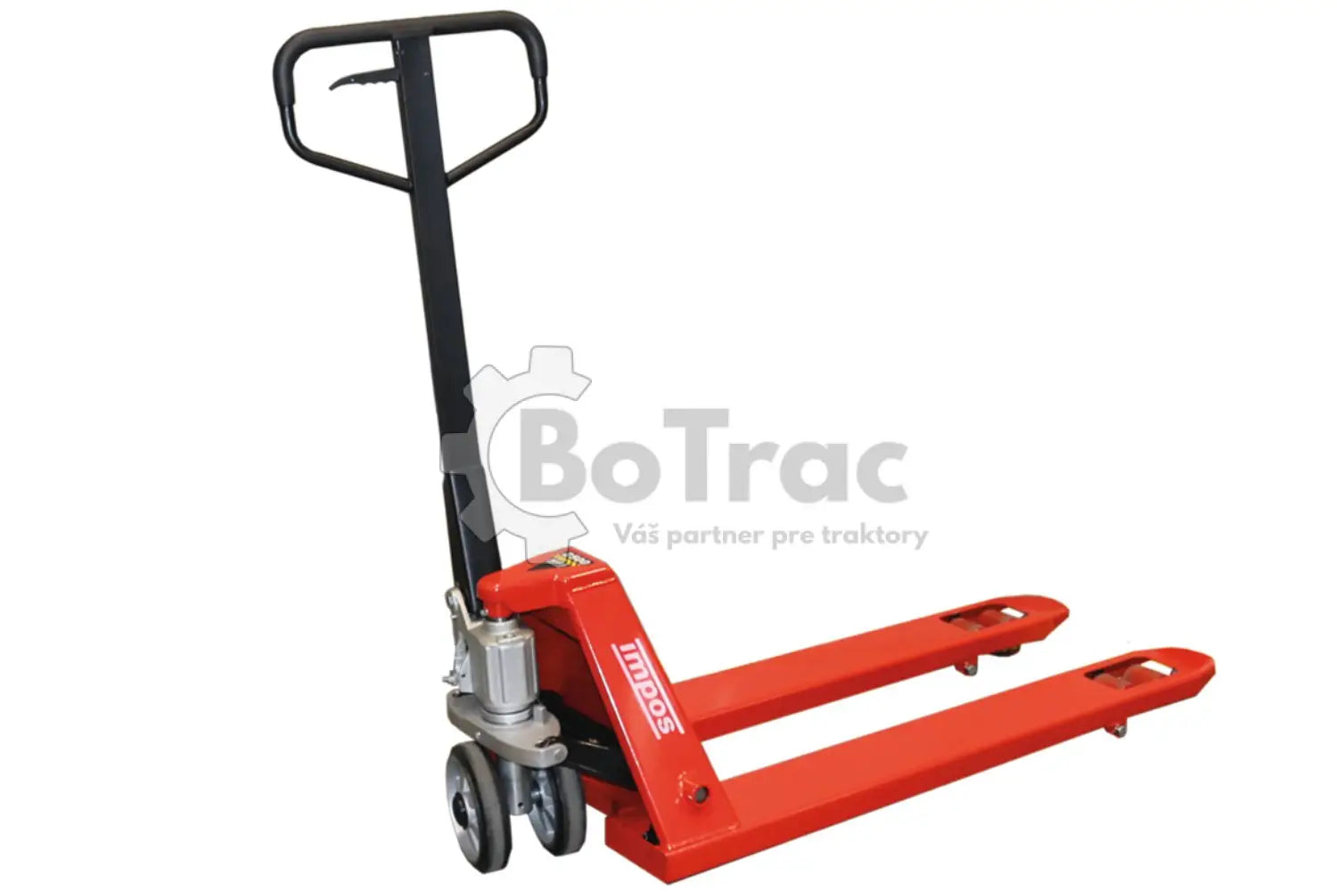 Impos Ručný paletový vozík 1150 mm - Červený / 2500kg / Hevi - Pallet jack 1150mm