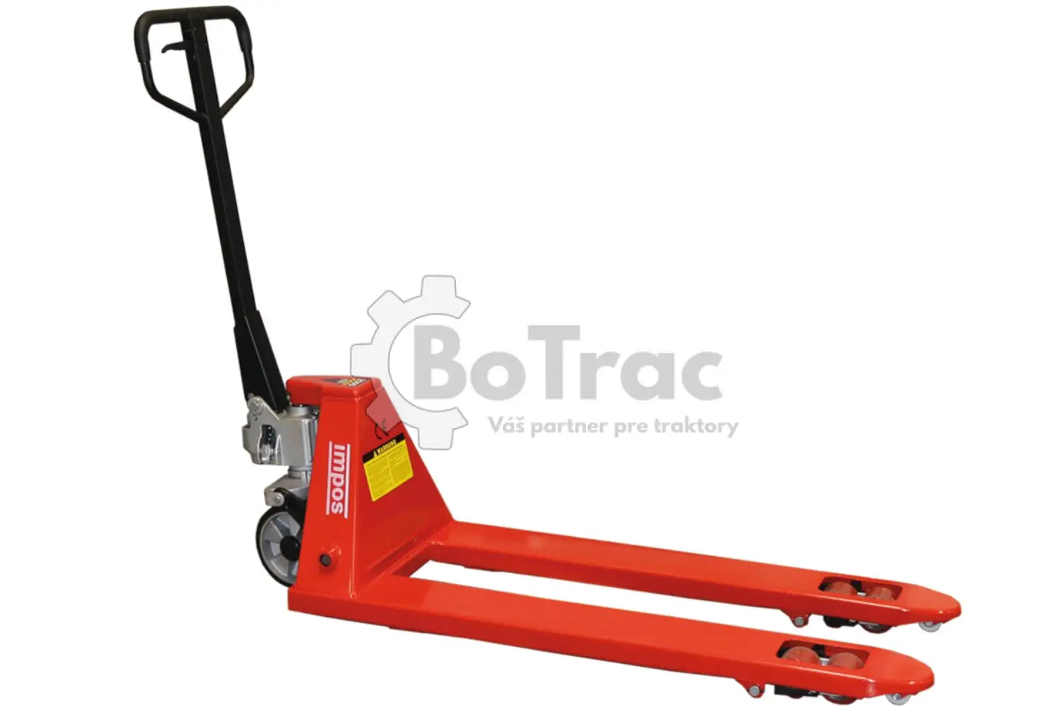 Impos Ručný paletový vozík 1150 mm - Červený / 2500kg / Hevi - Pallet jack 1150mm