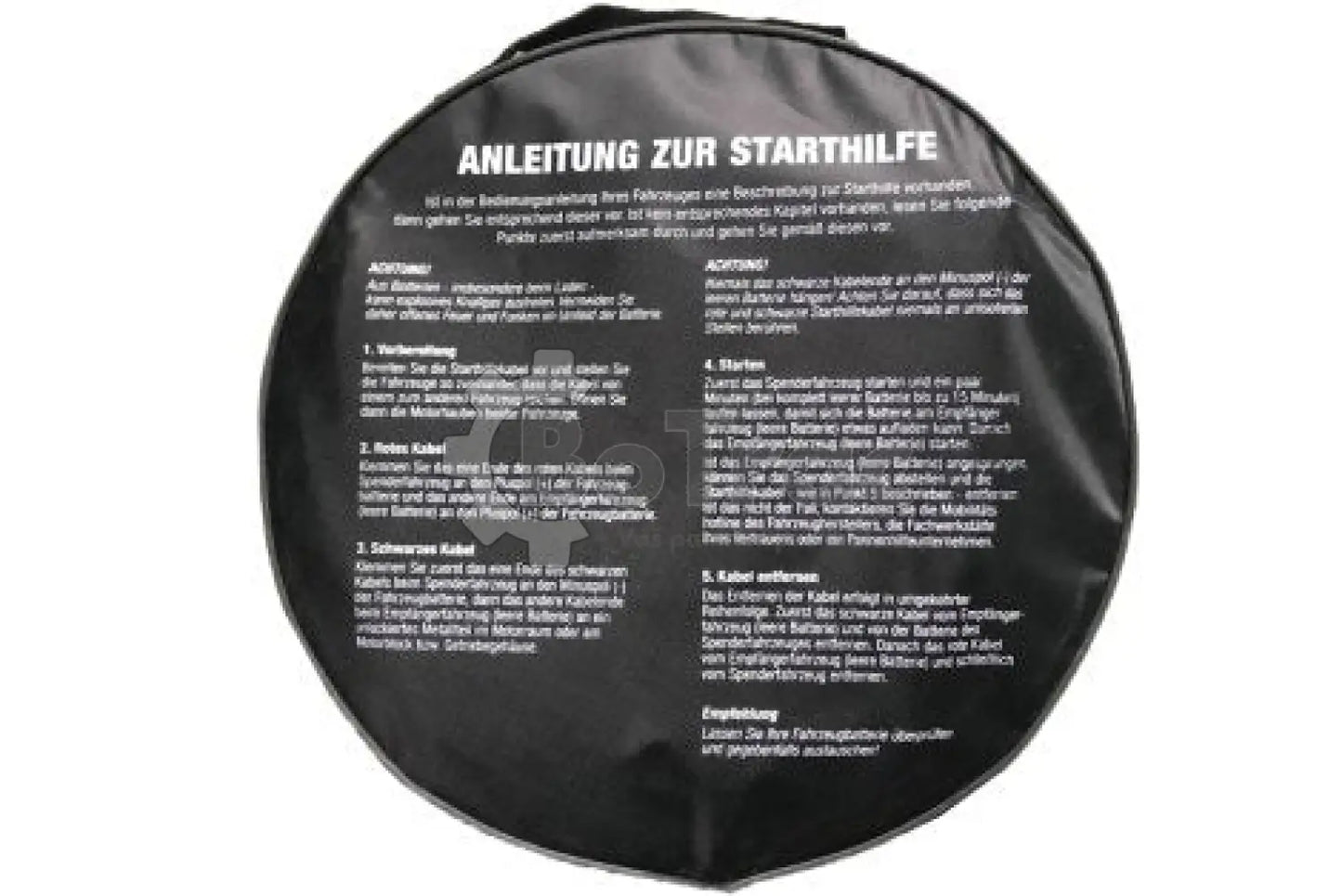Impos Štartovacie káble DIN 35 (4,5m) - Hliník / Impos - Aluminium jump cables