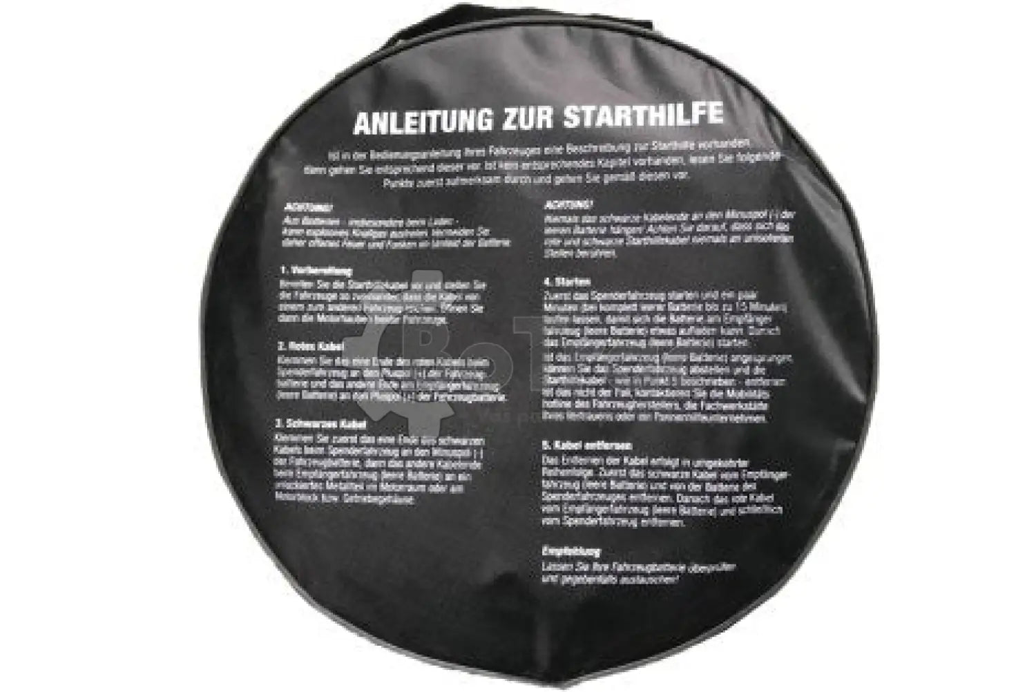 Impos Štartovacie káble DIN 35 (4,5m) - Hliník / Impos - Aluminium jump cables