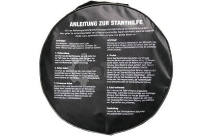 Impos Štartovacie káble DIN 35 (4,5m) - Hliník / Impos - Aluminium jump cables