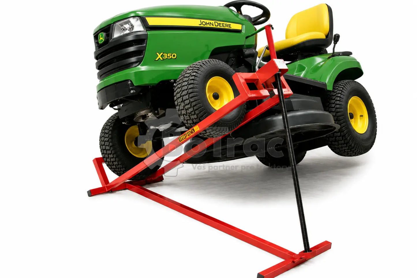 Impos Zdvíhač traktora (400kg) - Červený / 400kg / Impos - lawn lift 400kg