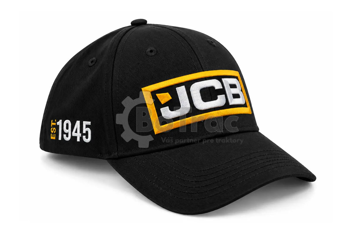 JCB Eco čierna siltovka - JCB - jcb eco black cap