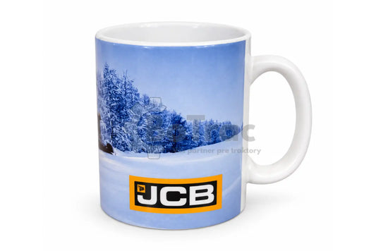 JCB Winter Edition keramický hrnček - JCB - jcb winter edition mug