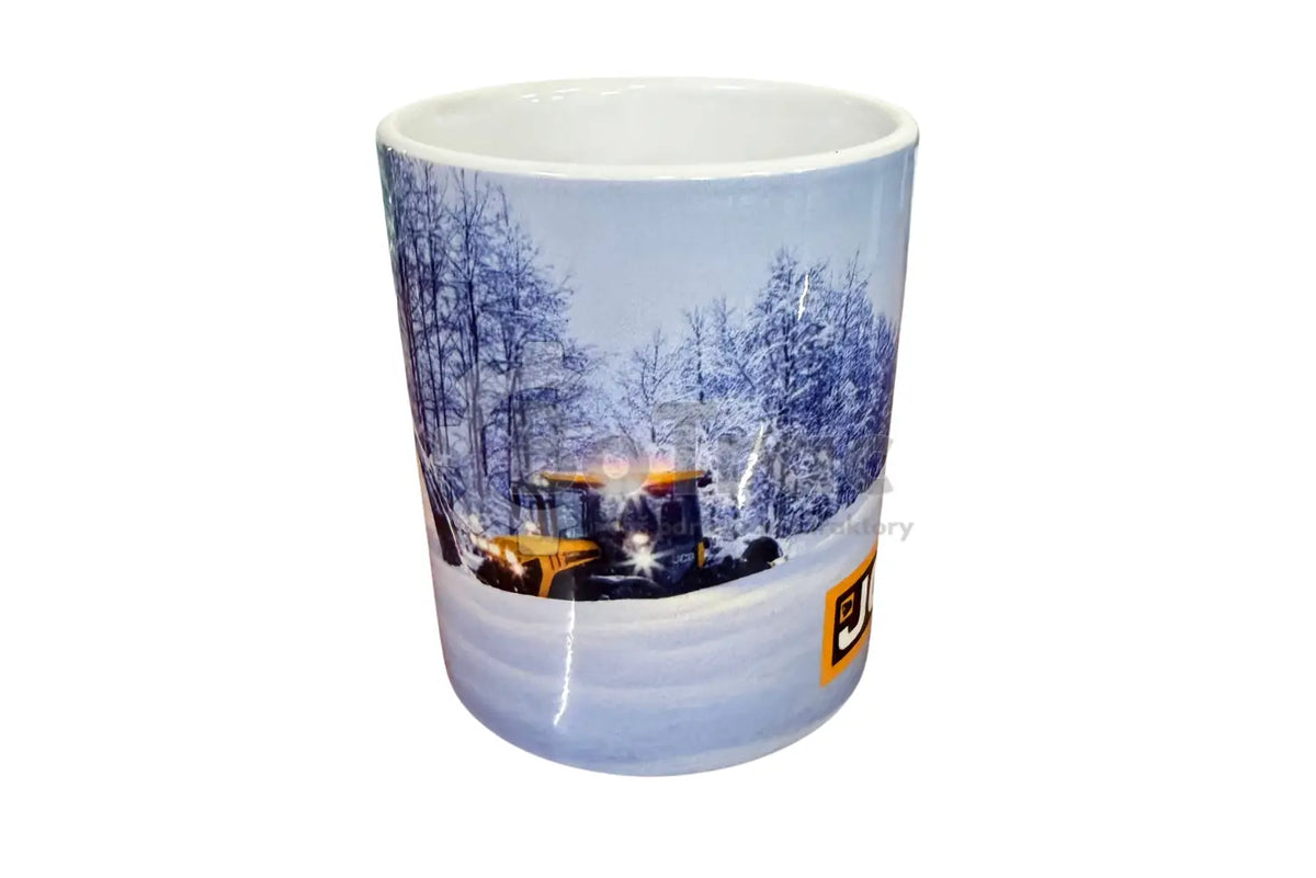 JCB Winter Edition keramický hrnček - JCB - jcb winter edition mug