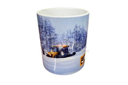 JCB Winter Edition keramický hrnček - JCB - jcb winter edition mug
