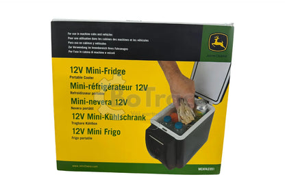 John Deere 12 V prenosný chladiaci a ohrievací box - John Deere - JD cooler/heater
