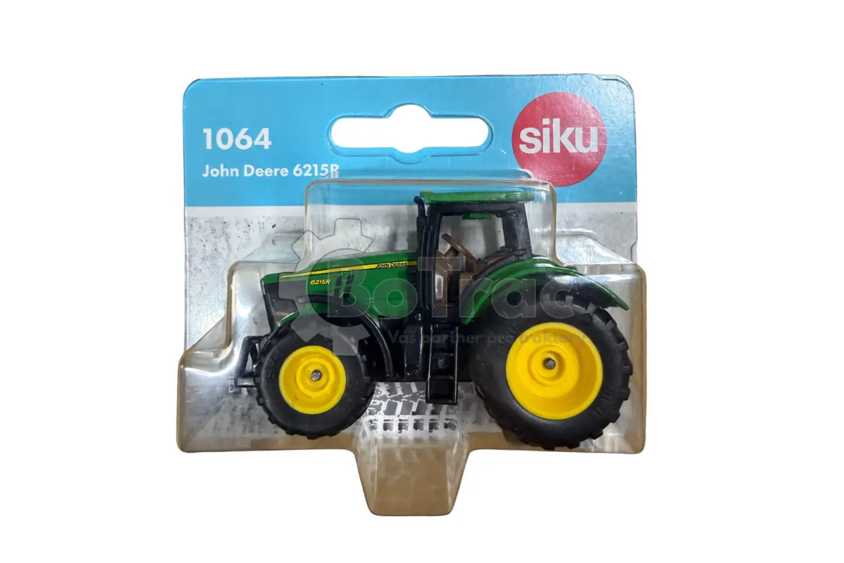 John Deere 6215R model traktor – 1:87 - SIKU - JD model 6210r 1:87