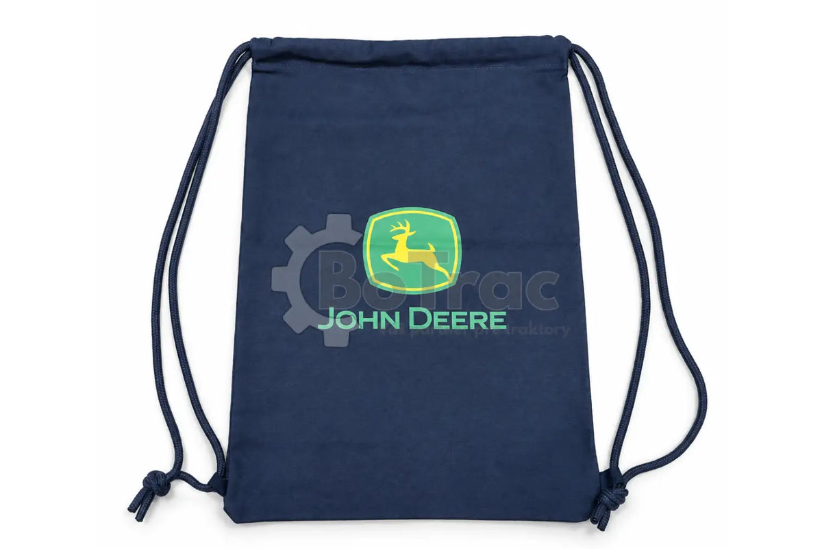 John Deere antracitový športový vak - John Deere - JD gym bag black