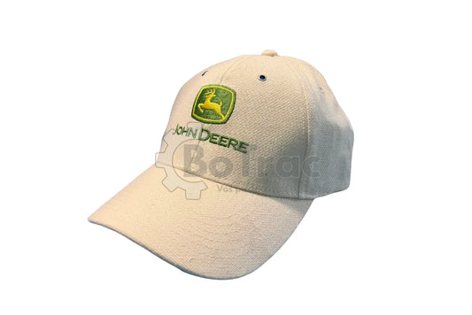 John Deere béžová šiltovka - John Deere - JD beige cap